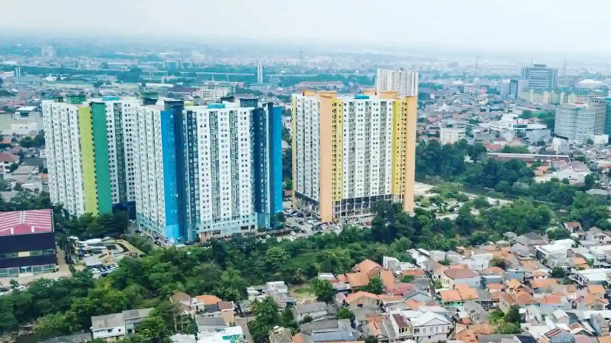 Sekilas apartemen Pancoran Riverside