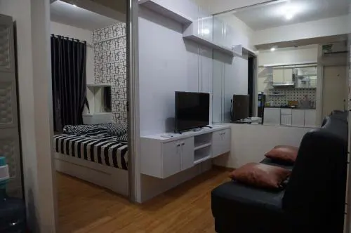 Tipe 2 BR Apartemen Pancoran Riverside