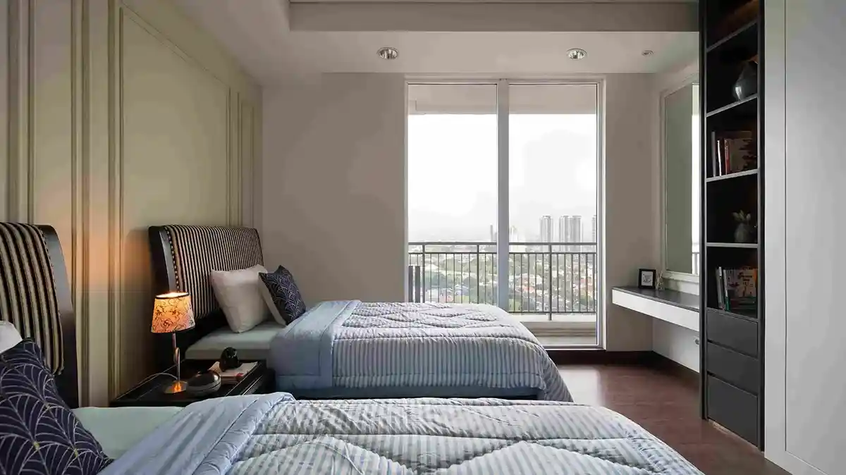 Tipe 2 Kamar Tidur apartemen