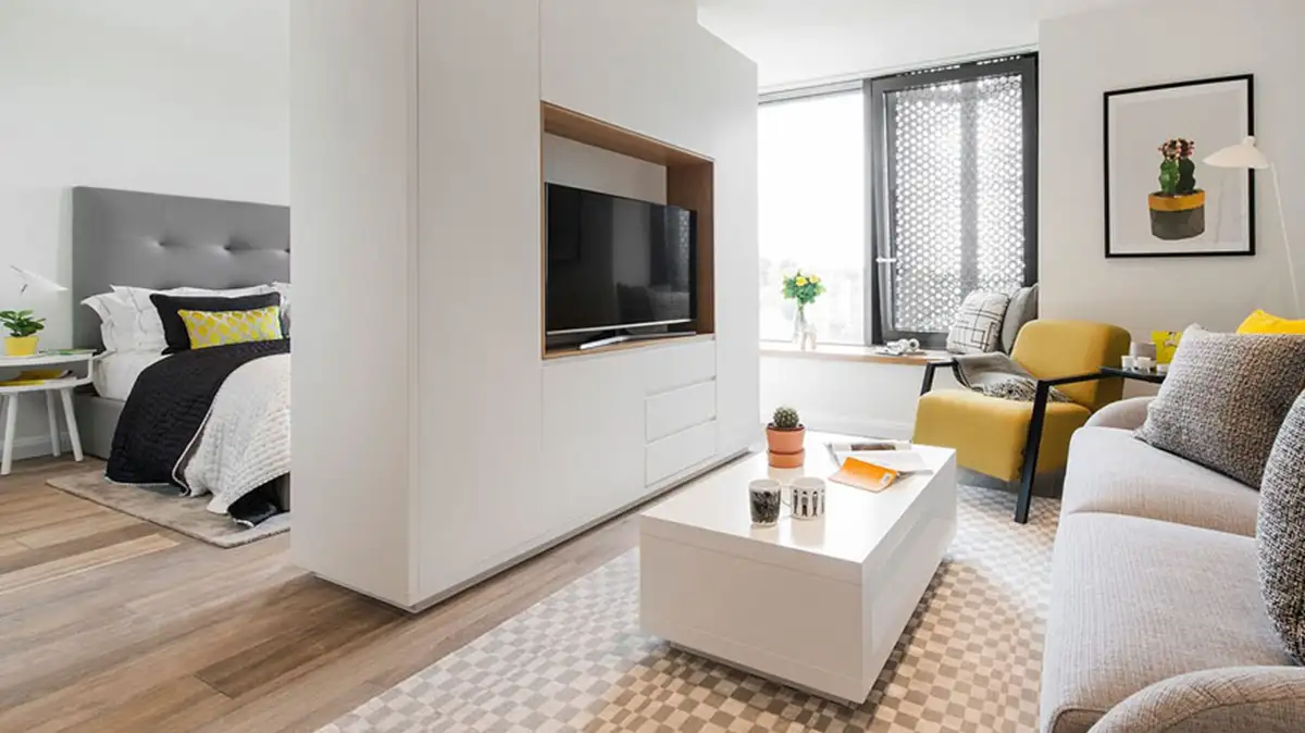 Tipe Alcove Apartemen