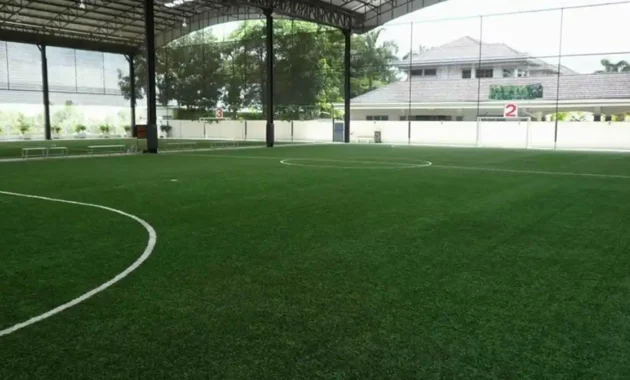 lapangan futsal Pancoran Riverside